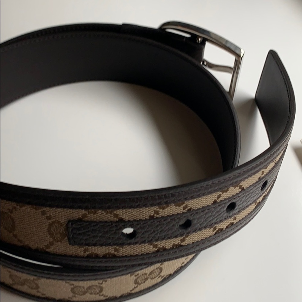 Gucci belt authentic with tags and dust bag - Picture 3 of 6